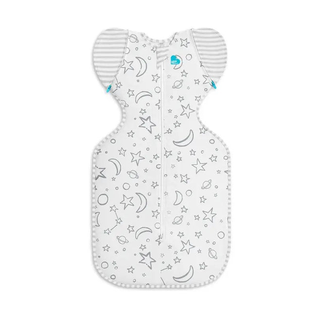 Love To Dream Swaddle UP Original Transitional Bag Large Moon & Stars Cream