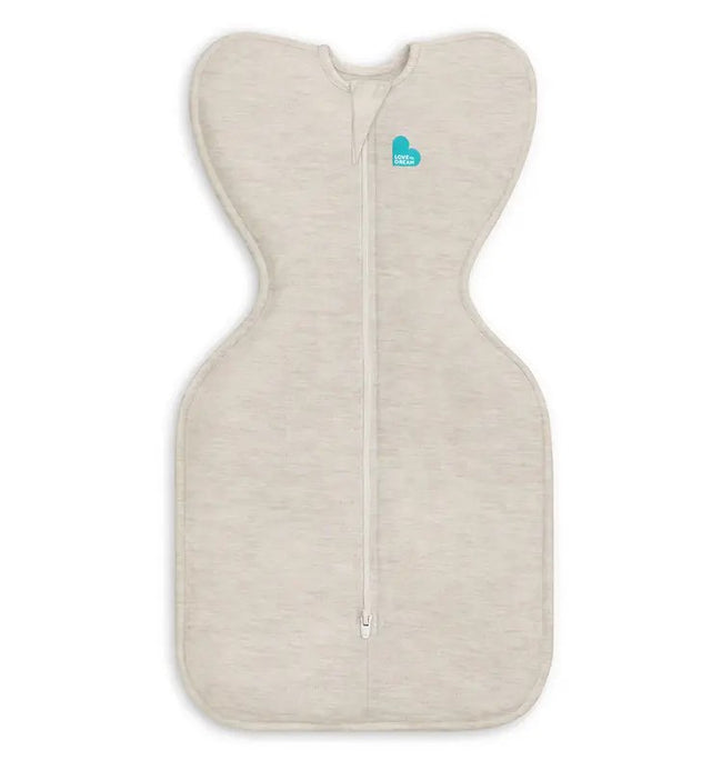 Love To Dream Swaddle Up Original 1.0 TOG Strech Cotton Oatmeal Marl