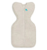 Love To Dream Swaddle Up Original 1.0 TOG Strech Cotton Oatmeal Marl