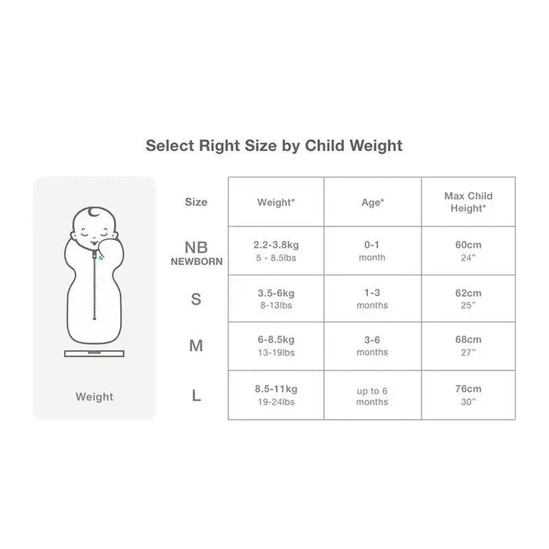 Love To Dream Swaddle Up Original 1.0 TOG Boats Blue