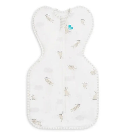 Love To Dream Swaddle Up Original 1.0 TOG Cloud Bunnies White