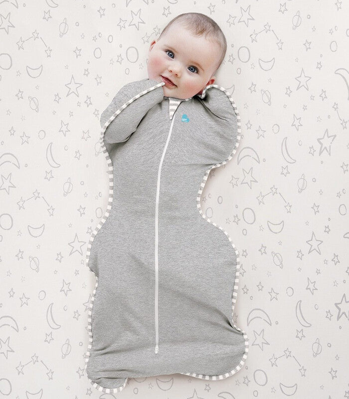 Love To Dream Swaddle Up Original 1.0 TOG Grey