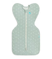 Love To Dream Swaddle Up Original 1.0 TOG Stretch Cotton Moon Olive