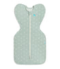 Love To Dream Swaddle Up Original 1.0 TOG Stretch Cotton Moon Olive