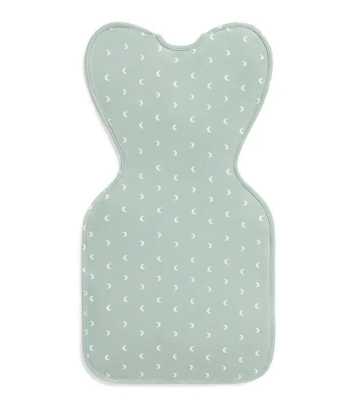 Love To Dream Swaddle Up Original 1.0 TOG Stretch Cotton Moon Olive