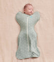 Love To Dream Swaddle Up Original 1.0 TOG Stretch Cotton Moon Olive