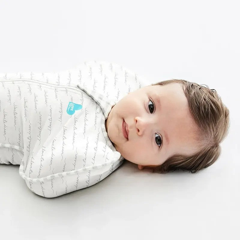Love To Dream Swaddle Up Original Cotton 1.0 TOG Dreamer White