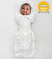 Love To Dream Swaddle Up Original Cotton 1.0 TOG Dreamer White