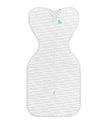 Love To Dream Swaddle Up Original Cotton 1.0 TOG Dreamer White