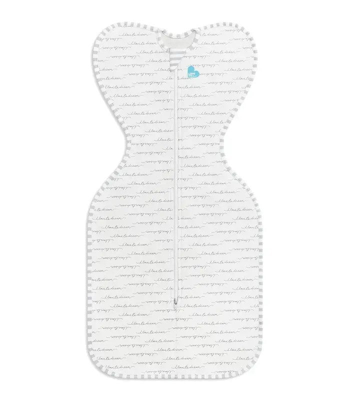Love To Dream Swaddle Up Original Cotton 1.0 TOG Dreamer White