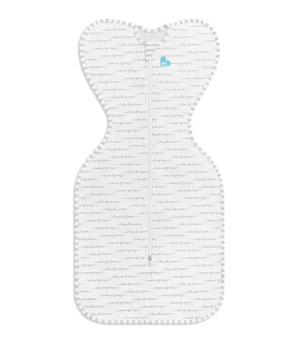 Love To Dream Swaddle Up Original Cotton 1.0 TOG Dreamer White