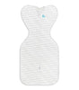 Love To Dream Swaddle Up Original Cotton 1.0 TOG Dreamer White