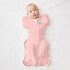 Love To Dream Swaddle Up Organic 1.0 Tog Dusty Pink