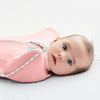 Love To Dream Swaddle Up Organic 1.0 Tog Dusty Pink