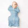 Love To Dream Swaddle Up Organic 1.0 Tog Dusty Blue