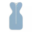 Love To Dream Swaddle Up Organic 1.0 Tog Dusty Blue