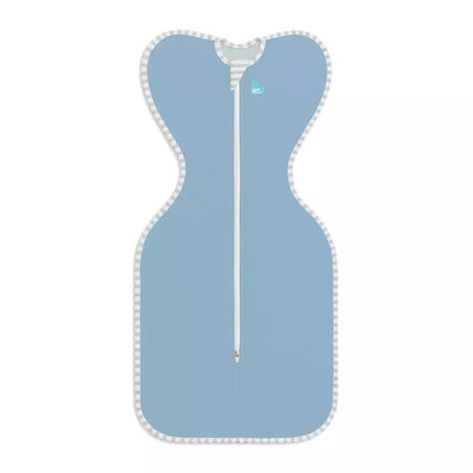 Love To Dream Swaddle Up Organic 1.0 Tog Dusty Blue