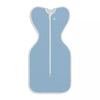 Love To Dream Swaddle Up Organic 1.0 Tog Dusty Blue