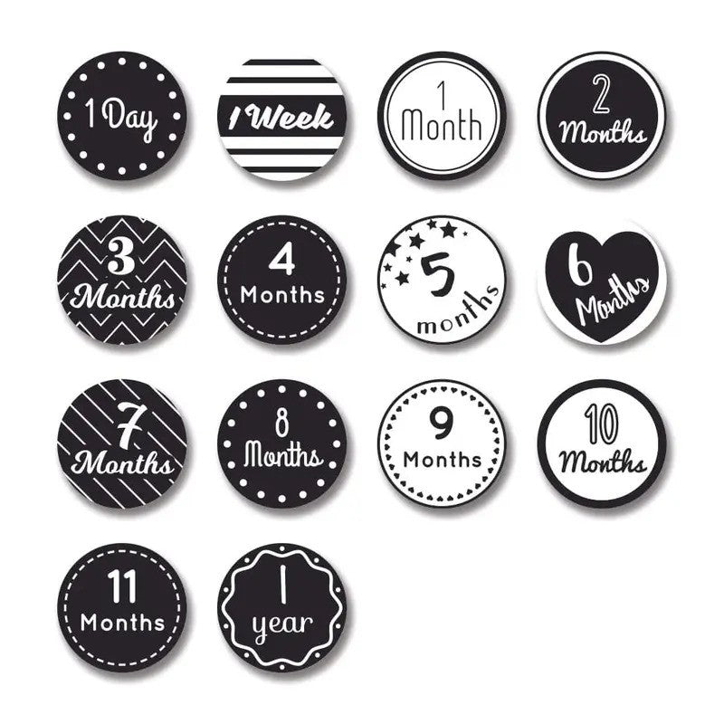 Lulujo Babys First Year Blanket & Cards Set Loved Beyond Measure