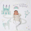 Lulujo Babys First Year Blanket & Cards Set Something Magical