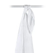Lulujo Bamboo Cotton Swaddle Blankets (4pack 120x120cm) White