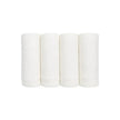 Lulujo Bamboo Cotton Swaddle Blankets (4pack 120x120cm) White