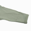 Lulujo Bamboo Footed Sleepers Sage Green