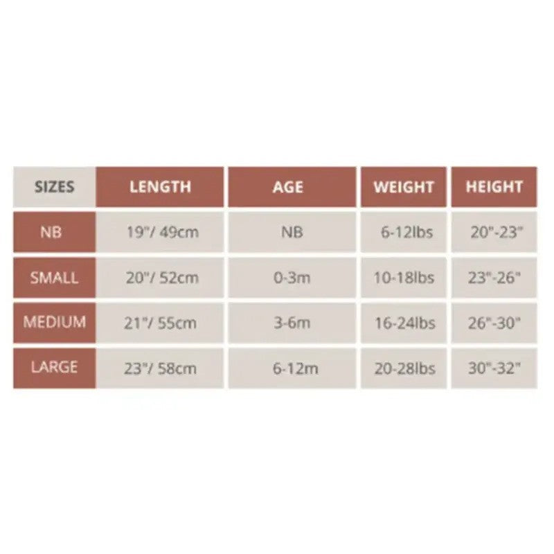 Lulujo Bamboo Footed Sleepers Sage Green