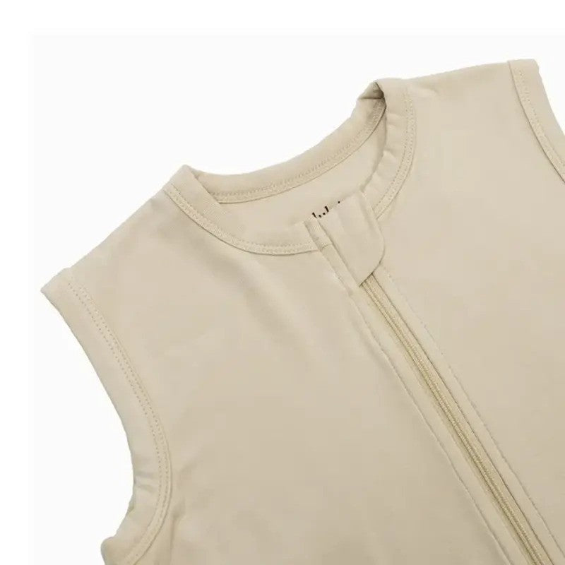 Lulujo Bamboo Sleep Sack 1.0 Tog Beige