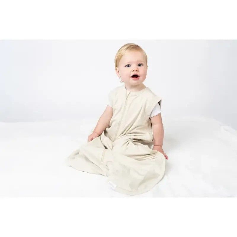 Lulujo Bamboo Sleep Sack 1.0 Tog Beige