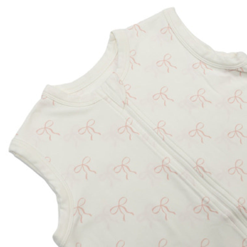 Lulujo Bamboo Sleep Sack 1.0 Tog Bows