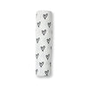 Lulujo Bamboo Swaddle Extra Soft (120X120CM) XL Messy Hearts