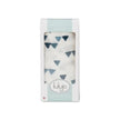 Lulujo Bamboo Swaddle Extra Soft (120X120CM) XL Navy Triangles