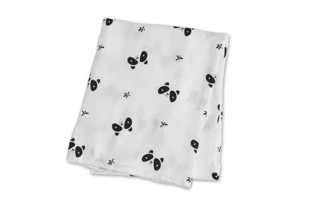 Lulujo Bamboo Swaddle Extra Soft (120X120CM) XL Panda