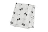 Lulujo Bamboo Swaddle Extra Soft (120X120CM) XL Panda