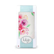 Lulujo Bamboo Swaddle Extra Soft (120X120CM) XL Posies