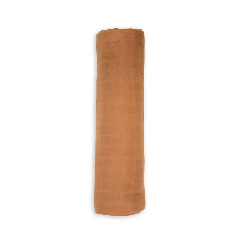 Lulujo Bamboo Swaddle Extra Soft (120X120CM) XL Tan