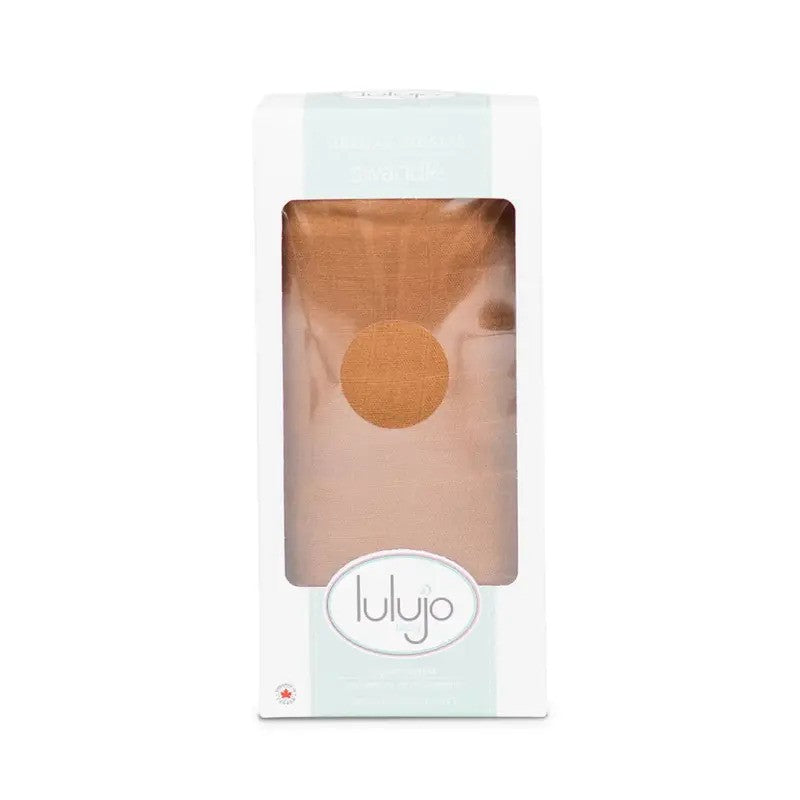 Lulujo Bamboo Swaddle Extra Soft (120X120CM) XL Tan