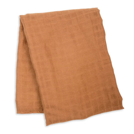 Lulujo Bamboo Swaddle Extra Soft (120X120CM) XL Tan