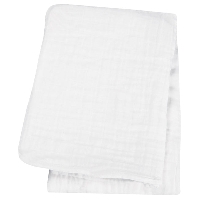 Lulujo Bamboo Swaddle Extra Soft (120X120CM) XL White