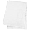 Lulujo Bamboo Swaddle Extra Soft (120X120CM) XL White