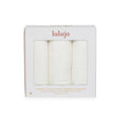 Lulujo Newborn Bundle Cellular Blanket Blue & Swaddle Blankets (3pack 120x120cm) White