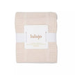 Lulujo Cellular Blanket Oatmeal