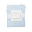 Lulujo Cellular Blanket Blue