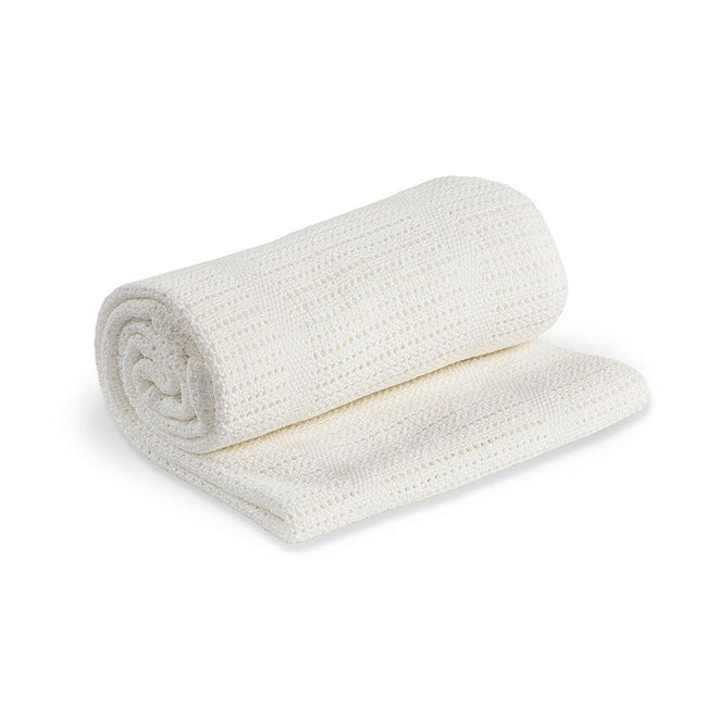 Lulujo Cellular Blanket White