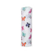 Lulujo Muslin Swaddle (120X120CM) XL Butterfly