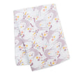 Lulujo Muslin Swaddle (120X120CM) XL Modern Unicorn