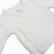 Lulujo Newborn 2 Piece Set (0-3M) White