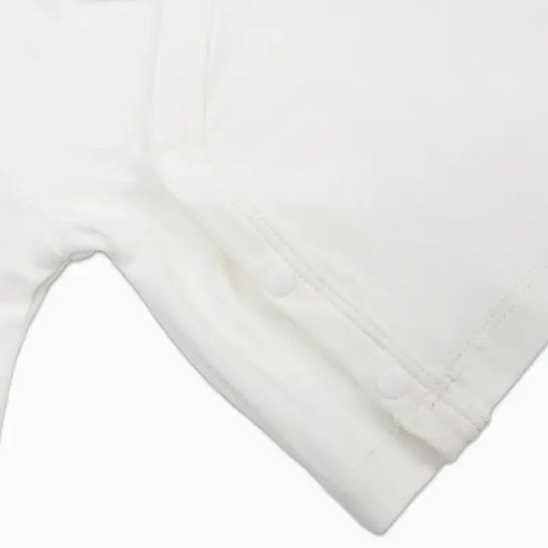 Lulujo Newborn 2 Piece Set (0-3M) White