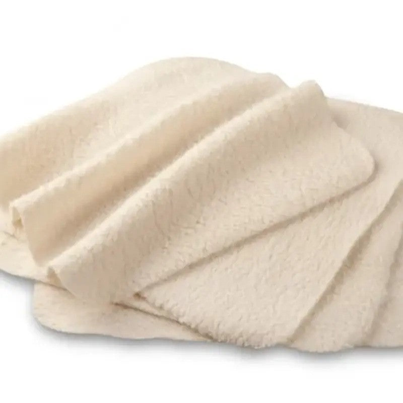 Lulujo Organic Cotton Facecloths 0M Plus (4Pack)